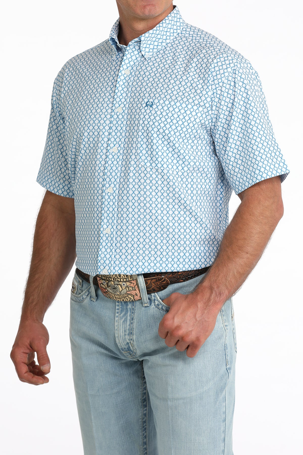 Men’s Arenaflex® Button-Down Western Shirt