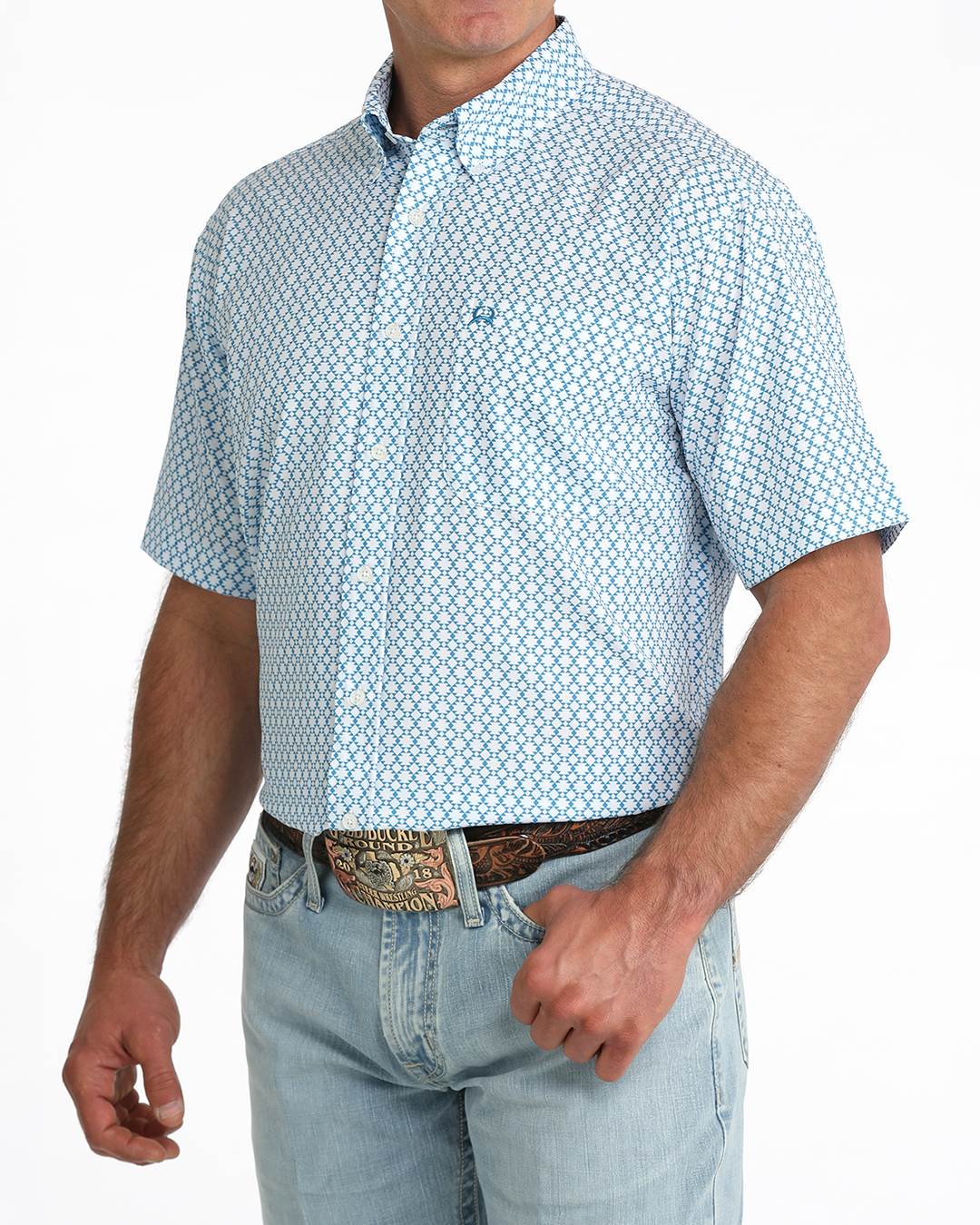 Men’s Arenaflex® Button-Down Western Shirt