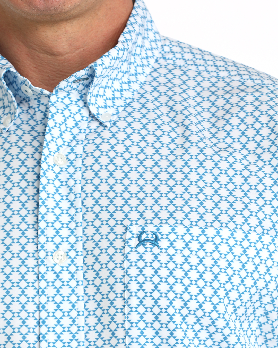Men’s Arenaflex® Button-Down Western Shirt
