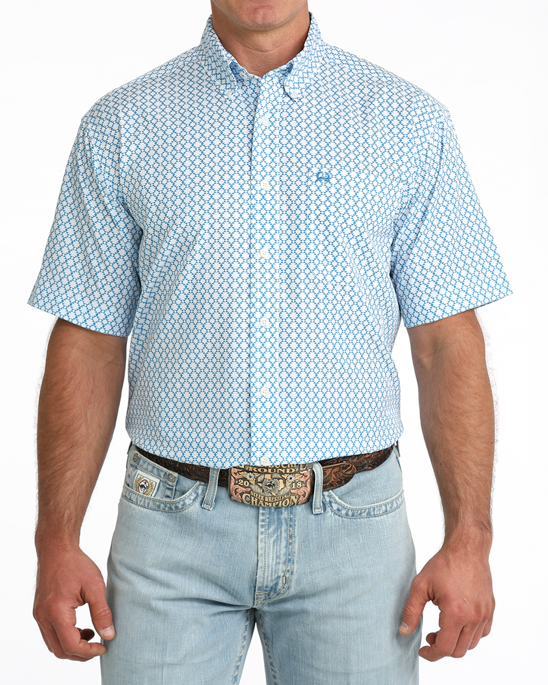 Men’s Arenaflex® Button-Down Western Shirt