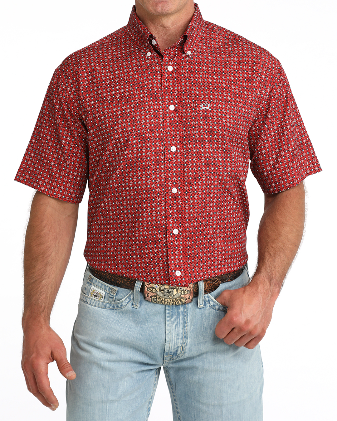 Men’s Arenaflex® Button-Down Western Shirt