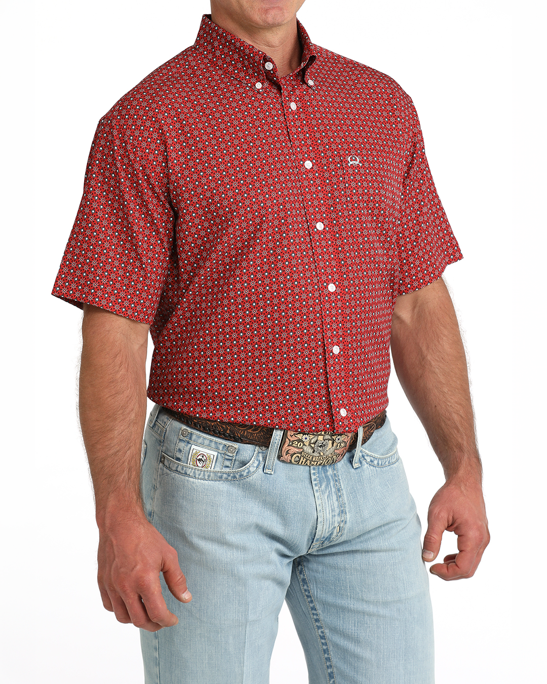 Men’s Arenaflex® Button-Down Western Shirt