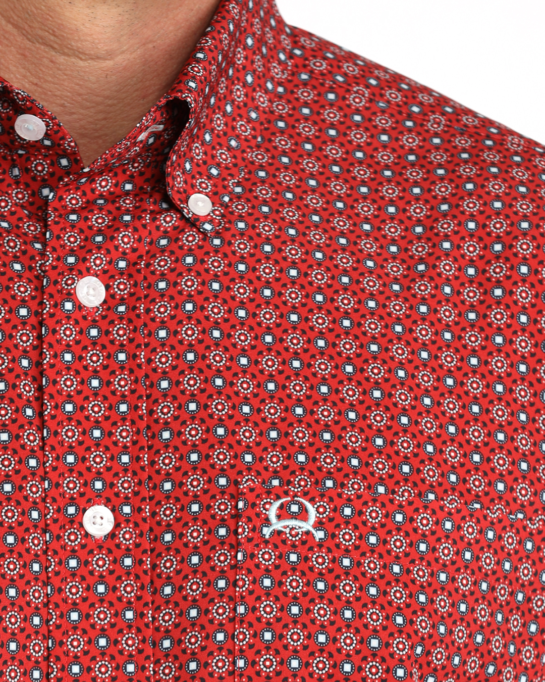 Men’s Arenaflex® Button-Down Western Shirt