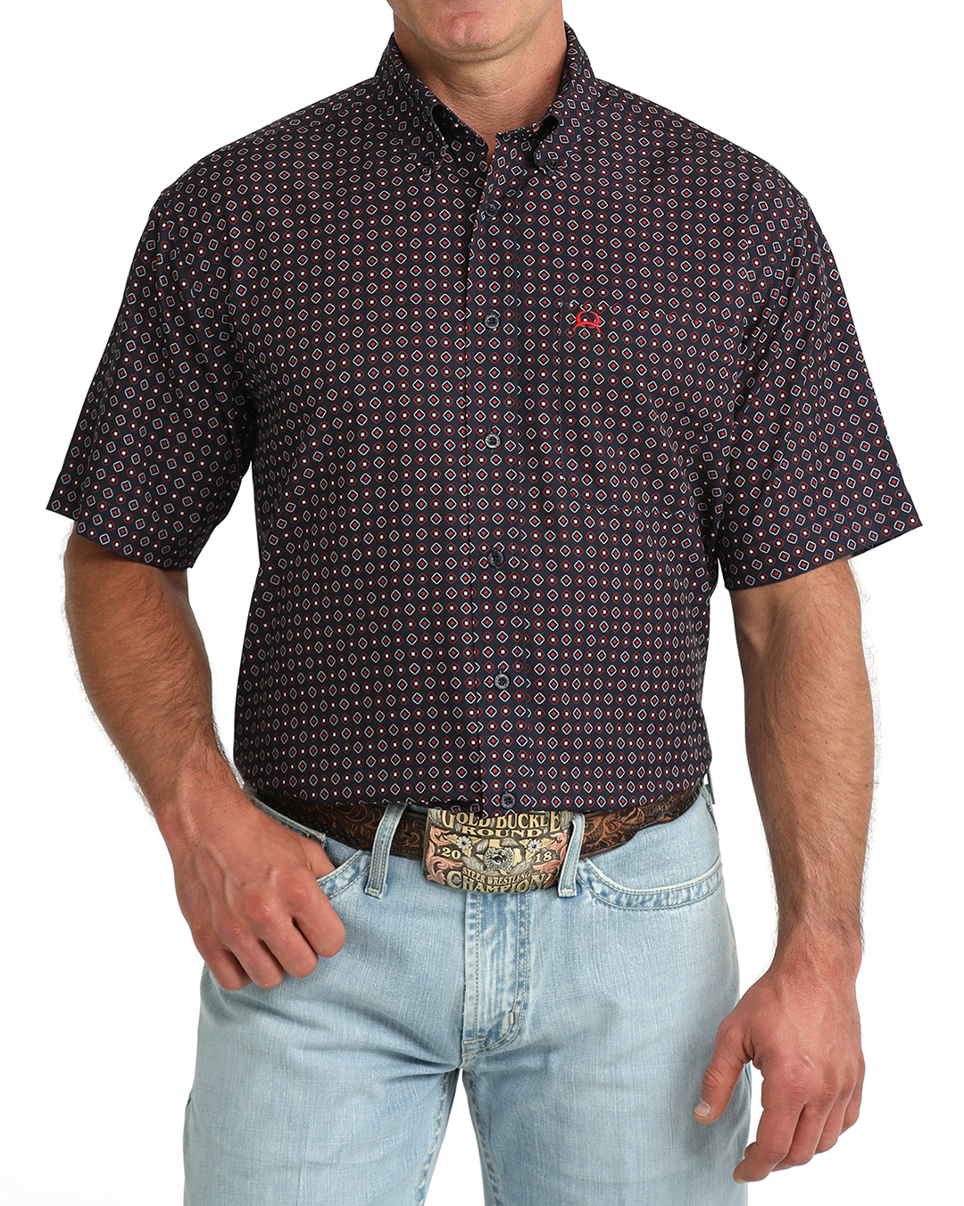 Men’s Arenaflex® Button-Down Western Shirt