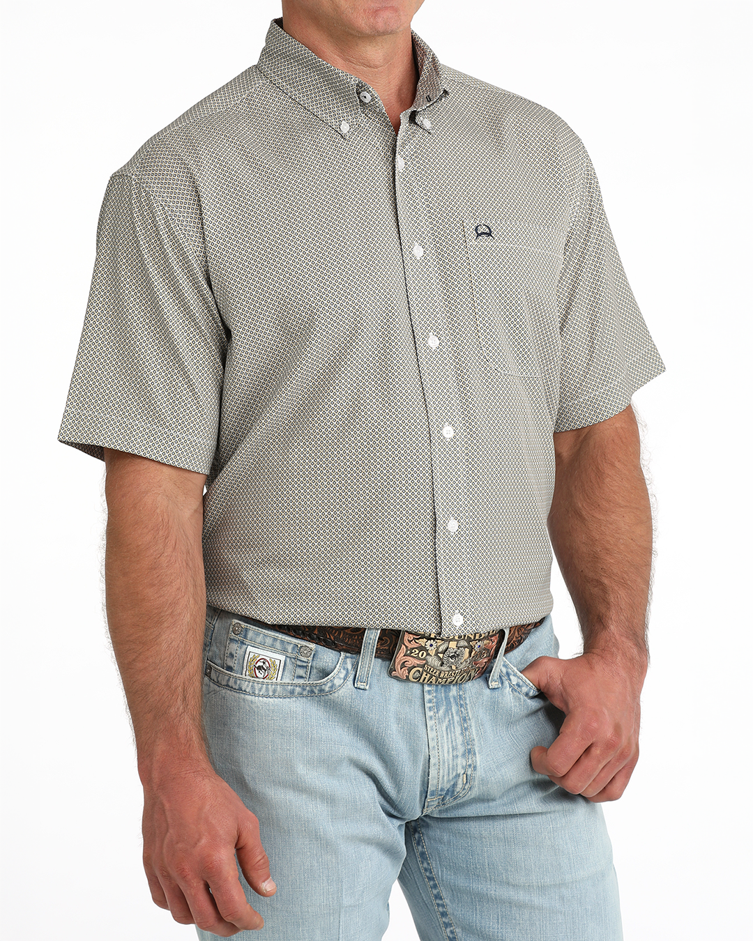 Men’s Arenaflex® Button-Down Western Shirt