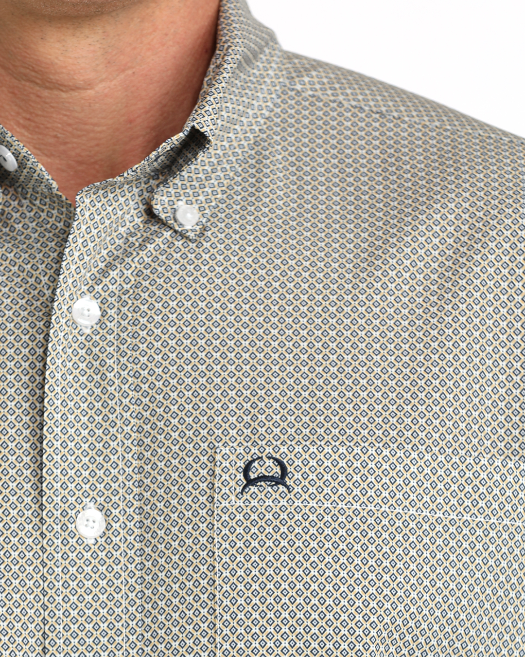Men’s Arenaflex® Button-Down Western Shirt