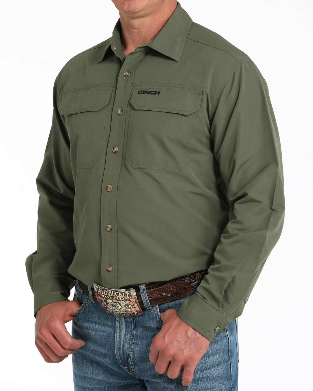 Men’s Arenaflex® Button-Down Western Shirt