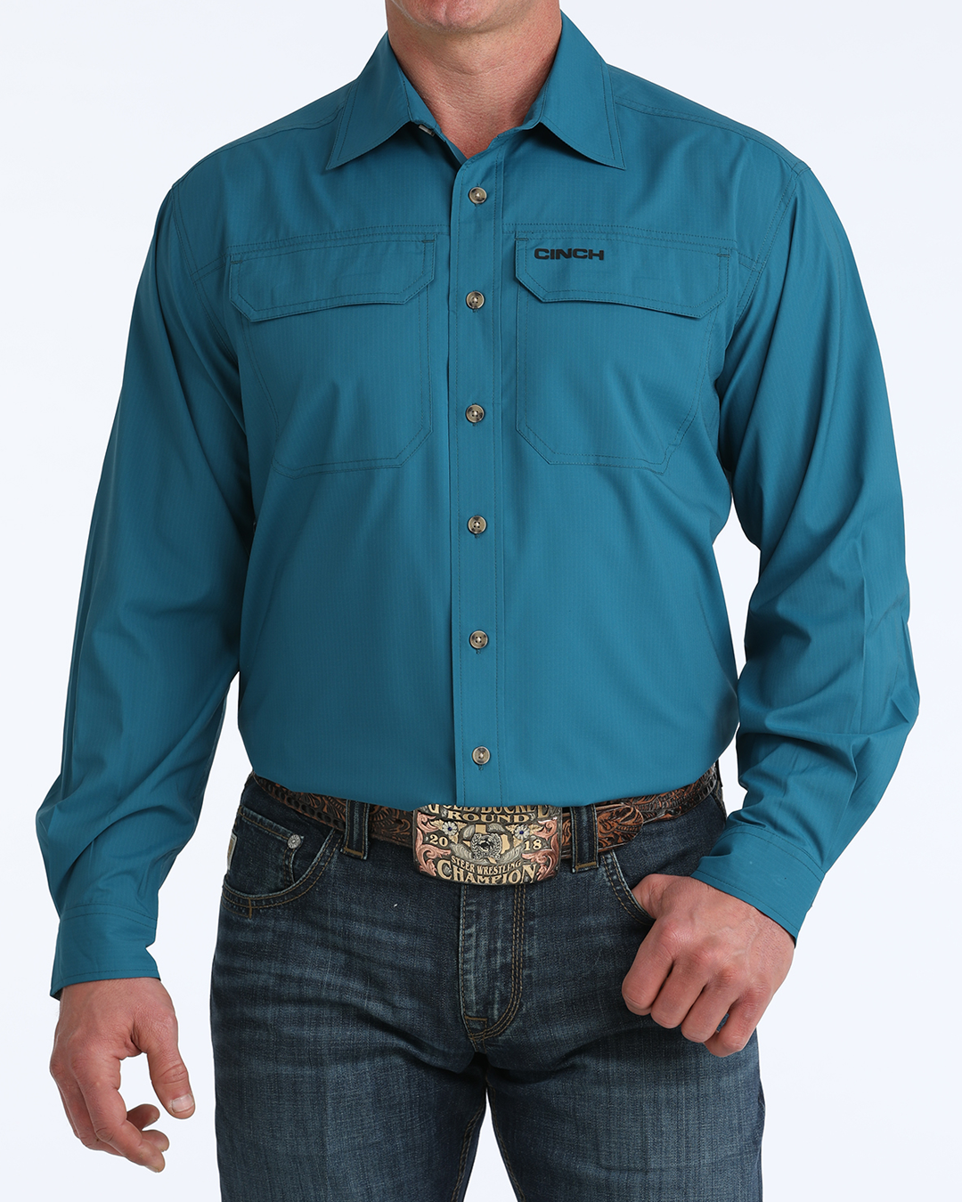 Men’s Arenaflex® Button-Down Western Shirt