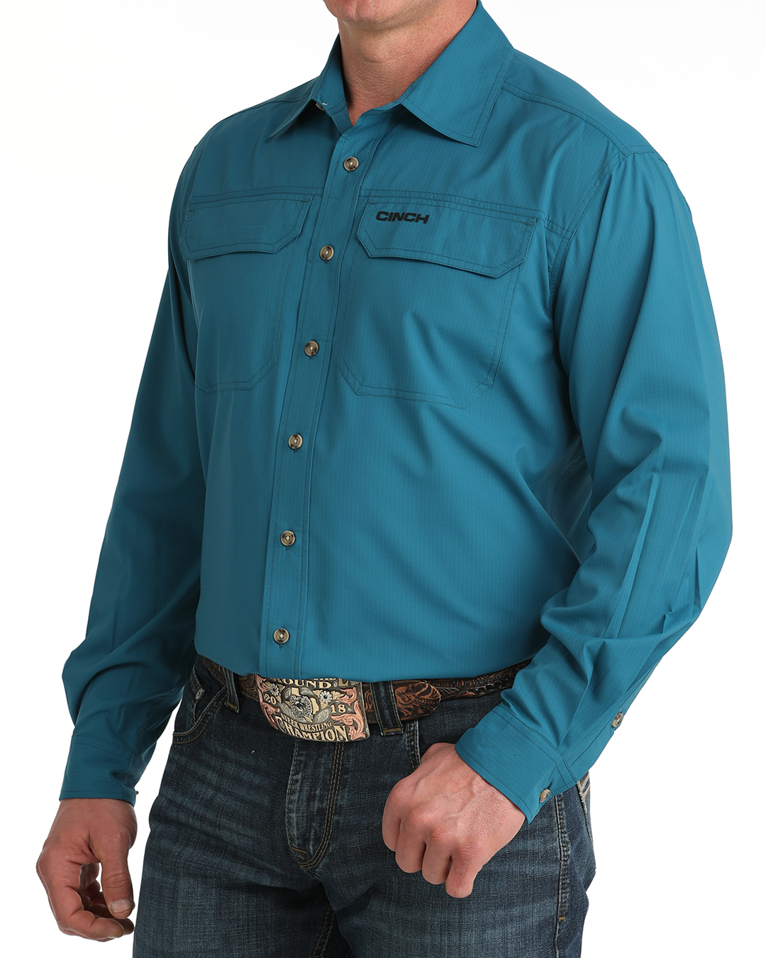 Men’s Arenaflex® Button-Down Western Shirt