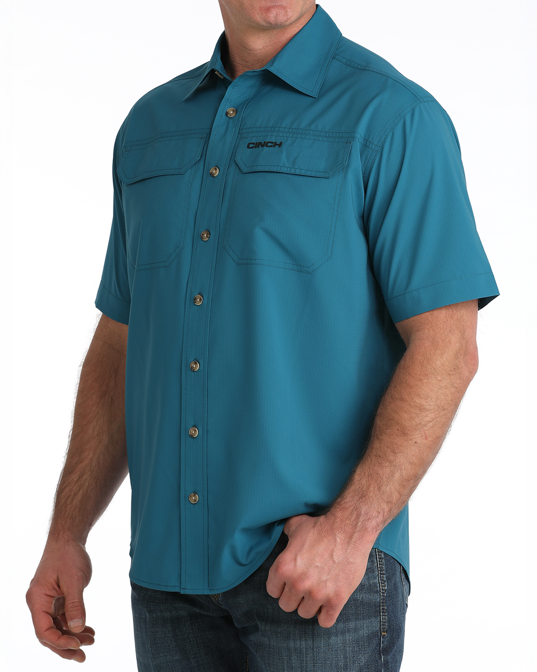 Men’s Arenaflex® Button-Down Western Shirt