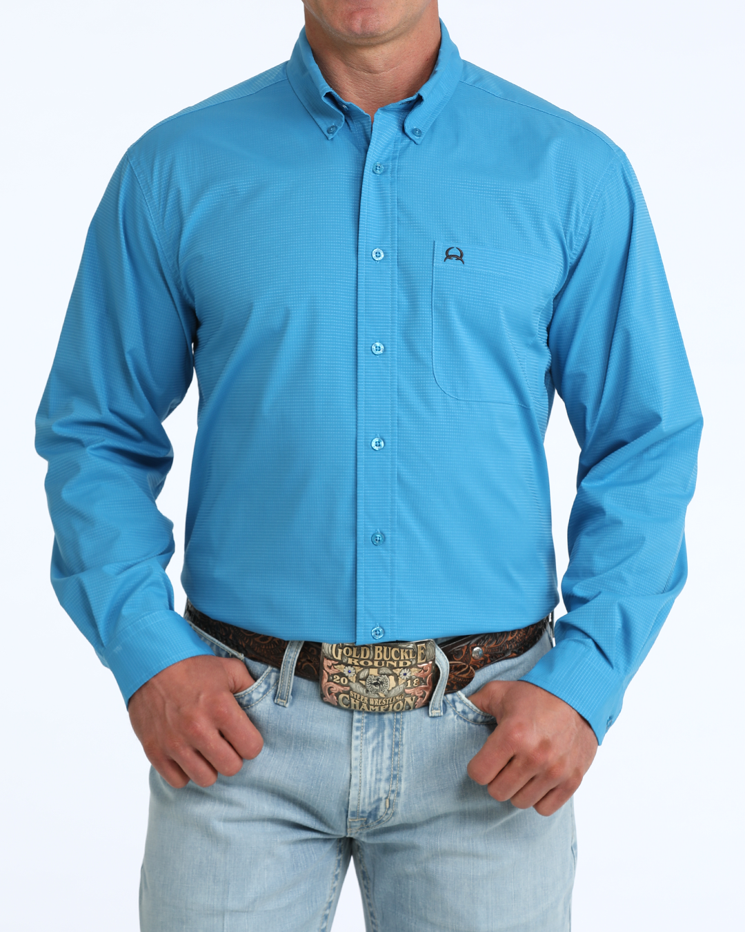 Men’s Arenaflex® Button-Down Western Shirt
