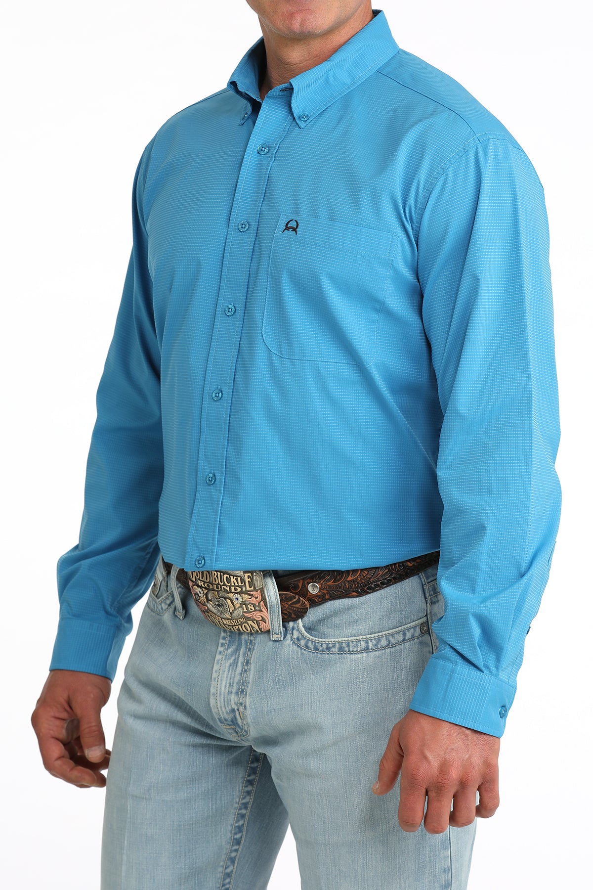 Men’s Arenaflex® Button-Down Western Shirt
