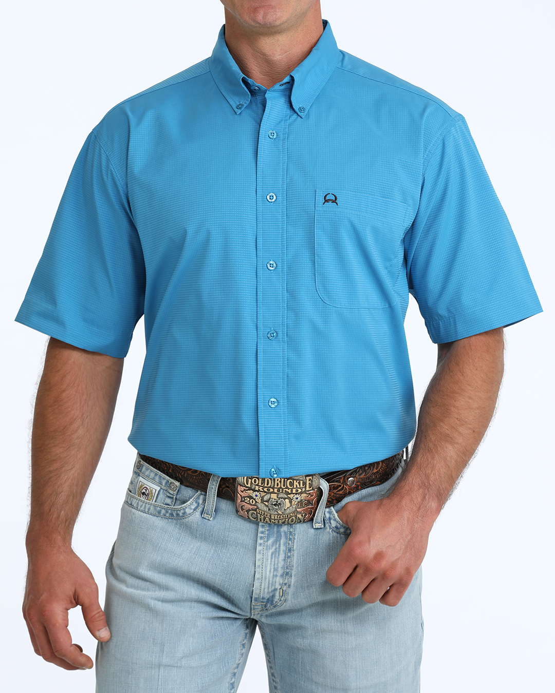Men’s Arenaflex® Button-Down Western Shirt