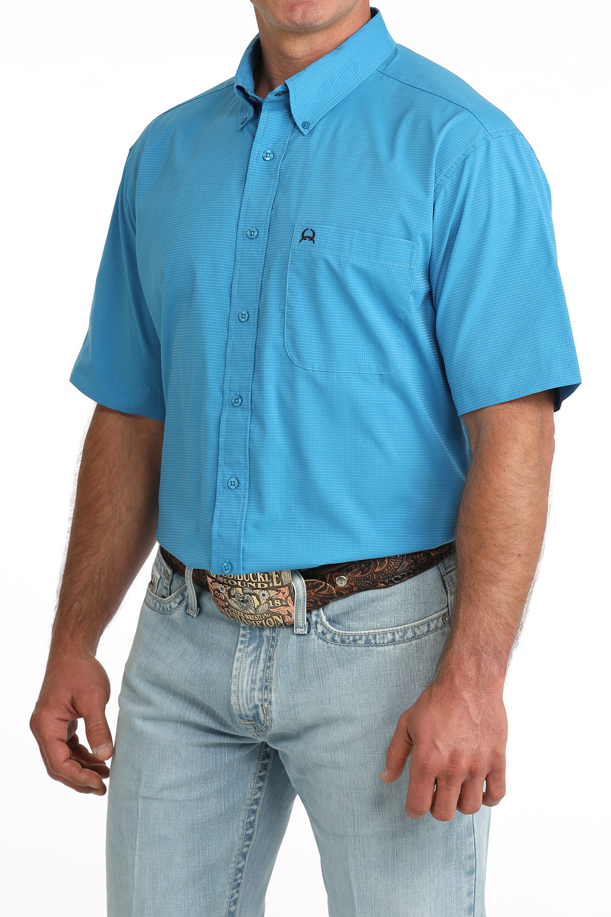 Men’s Arenaflex® Button-Down Western Shirt