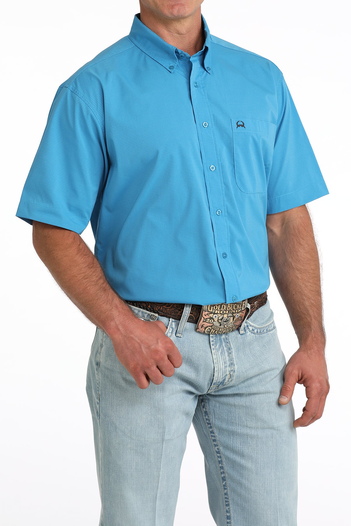 Men’s Arenaflex® Button-Down Western Shirt