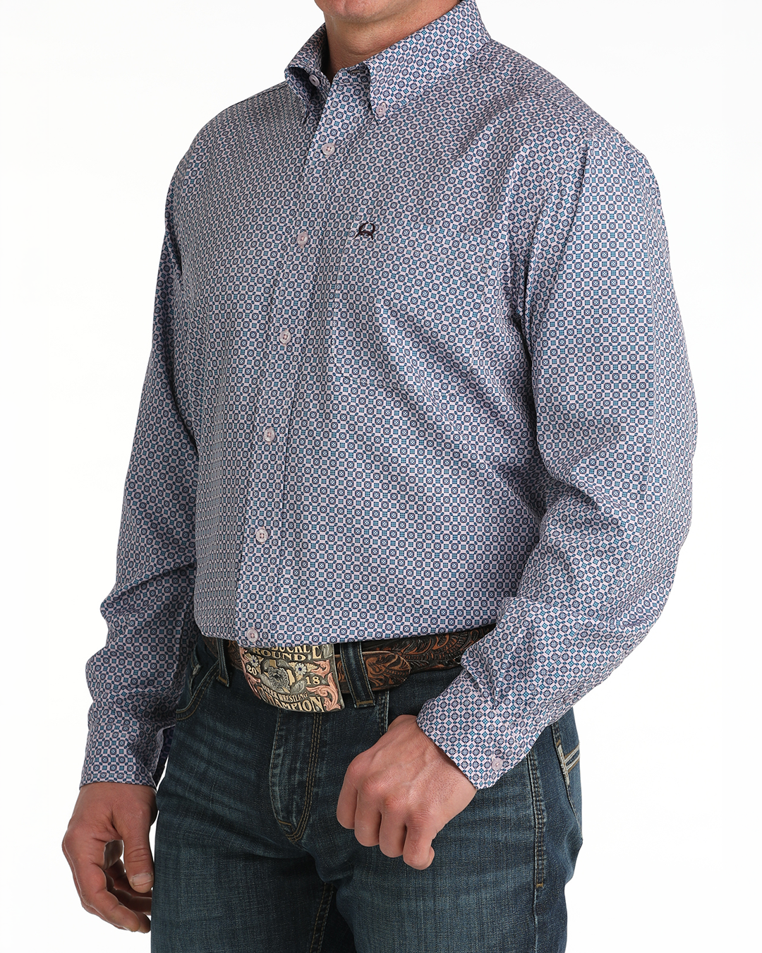 Men’s Arenaflex® Button-Down Western Shirt