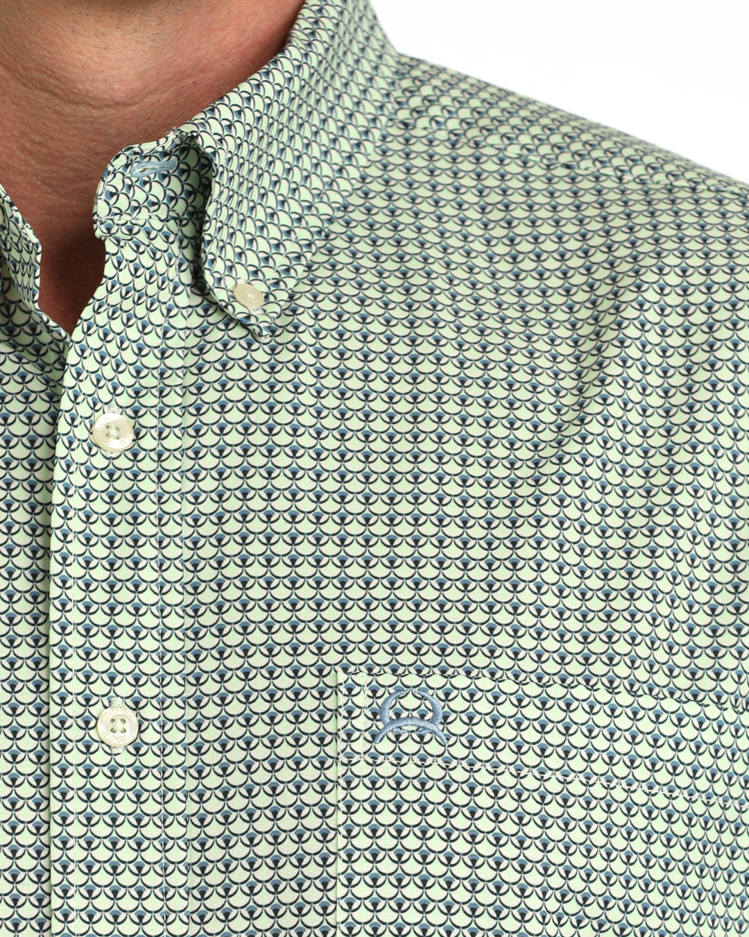 Men’s Arenaflex® Button-Down Western Shirt