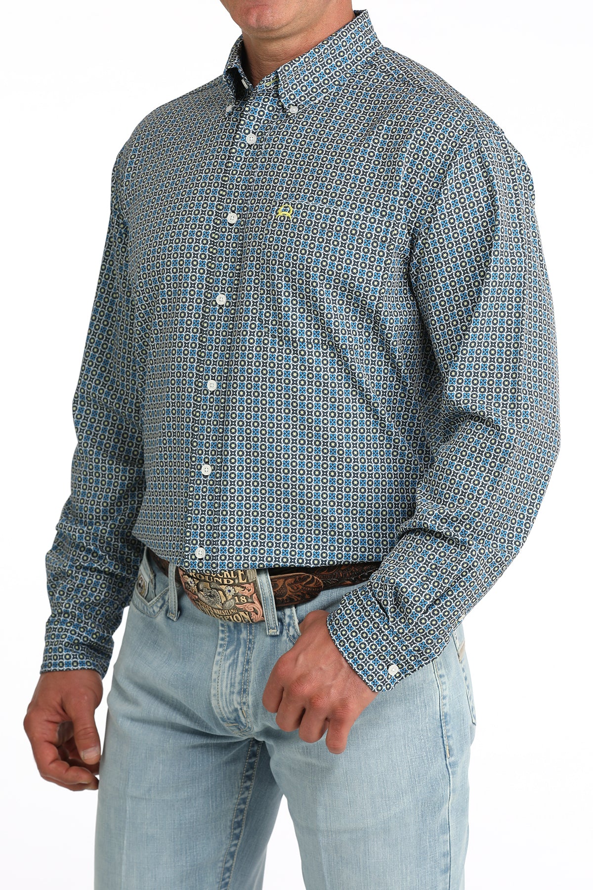 Men’s Arenaflex® Button-Down Western Shirt