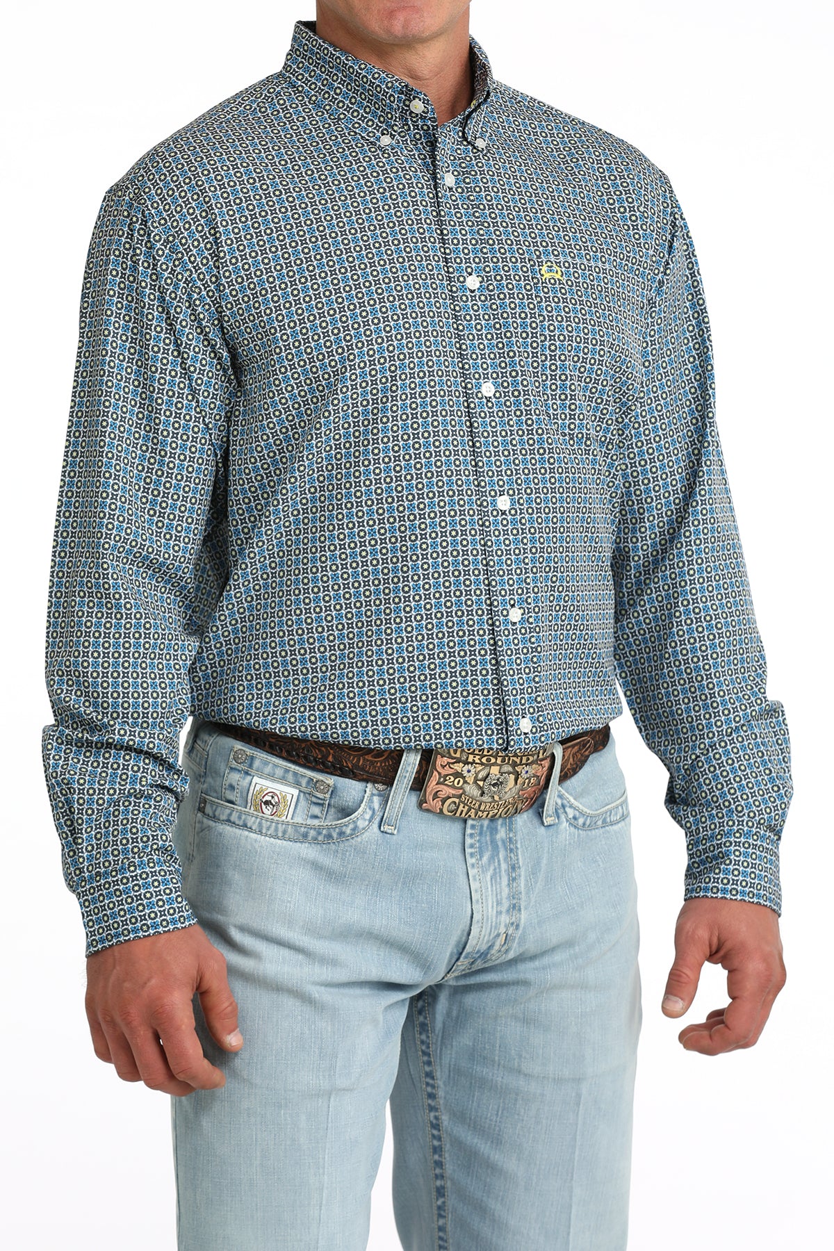 Men’s Arenaflex® Button-Down Western Shirt