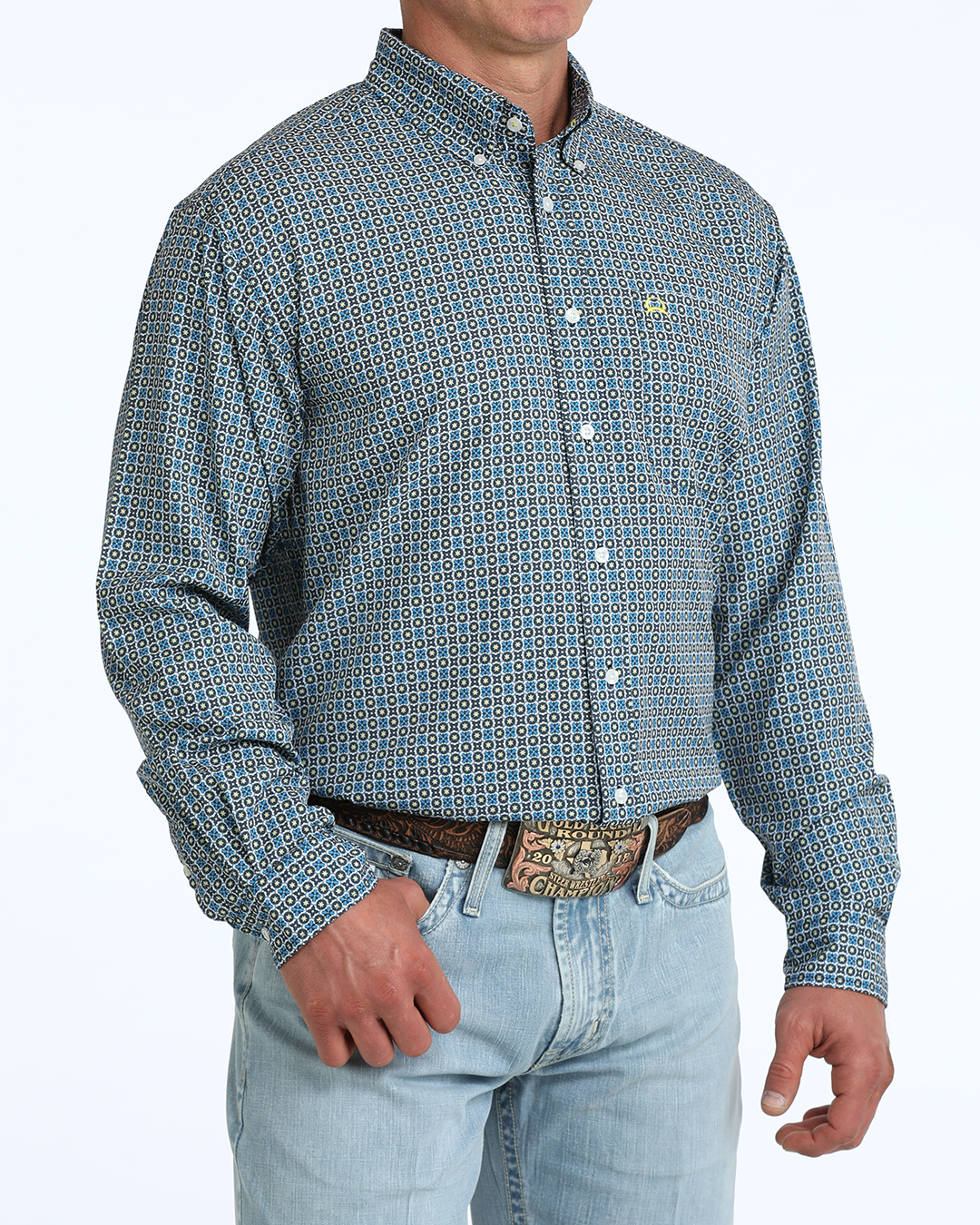 Men’s Arenaflex® Button-Down Western Shirt