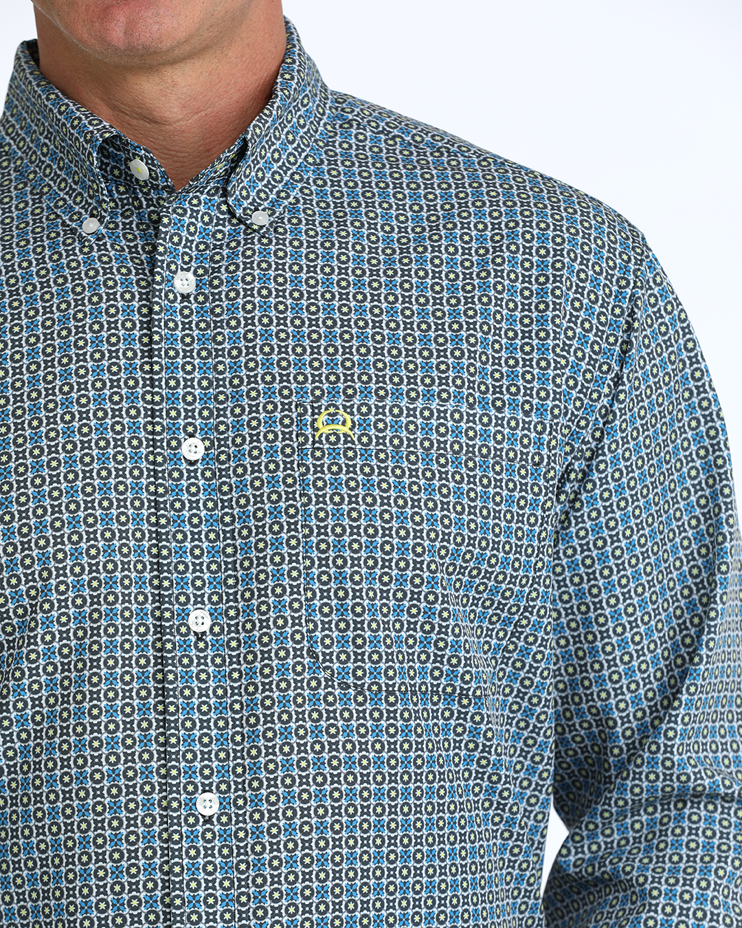 Men’s Arenaflex® Button-Down Western Shirt