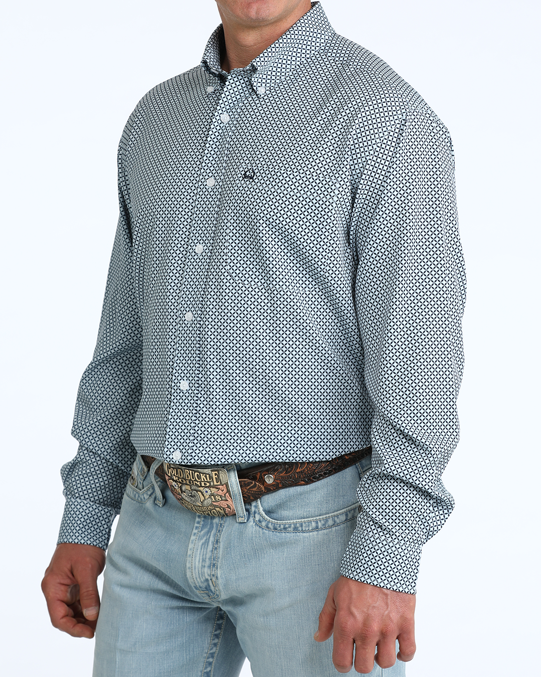 Men’s Arenaflex® Button-Down Western Shirt