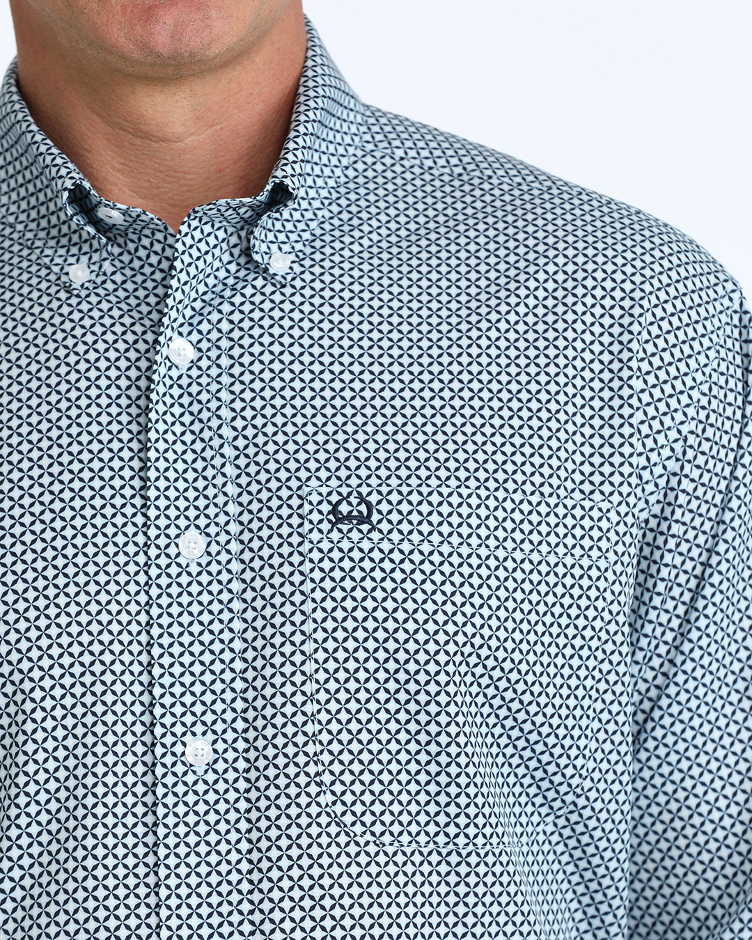 Men’s Arenaflex® Button-Down Western Shirt