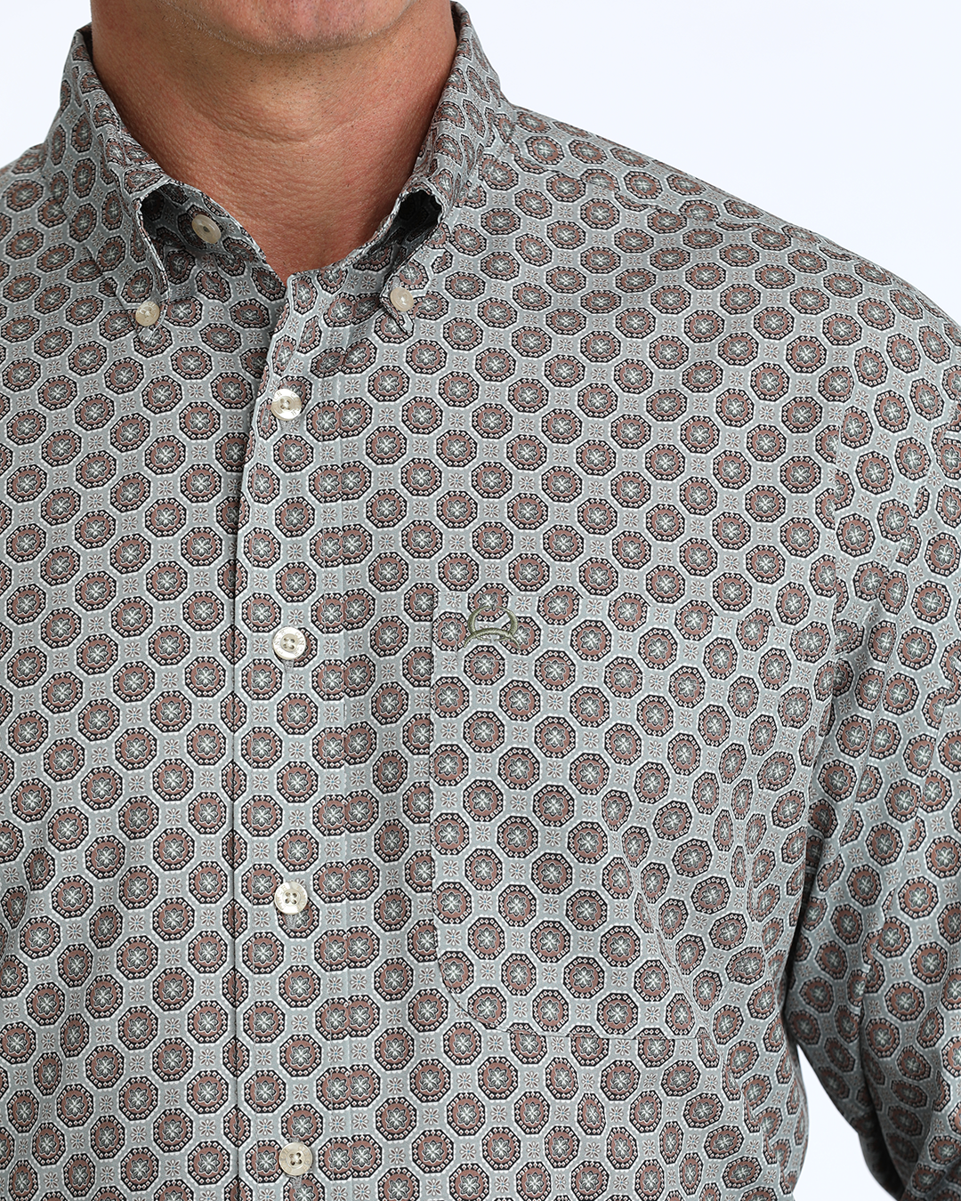 Men’s Arenaflex® Button-Down Western Shirt
