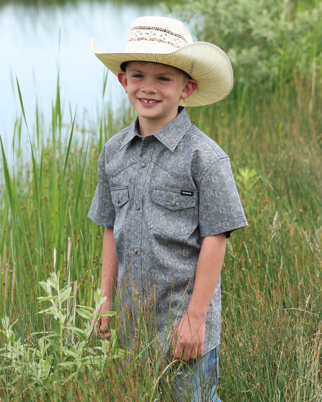 Boy's Arenaflex® Camp Shirt