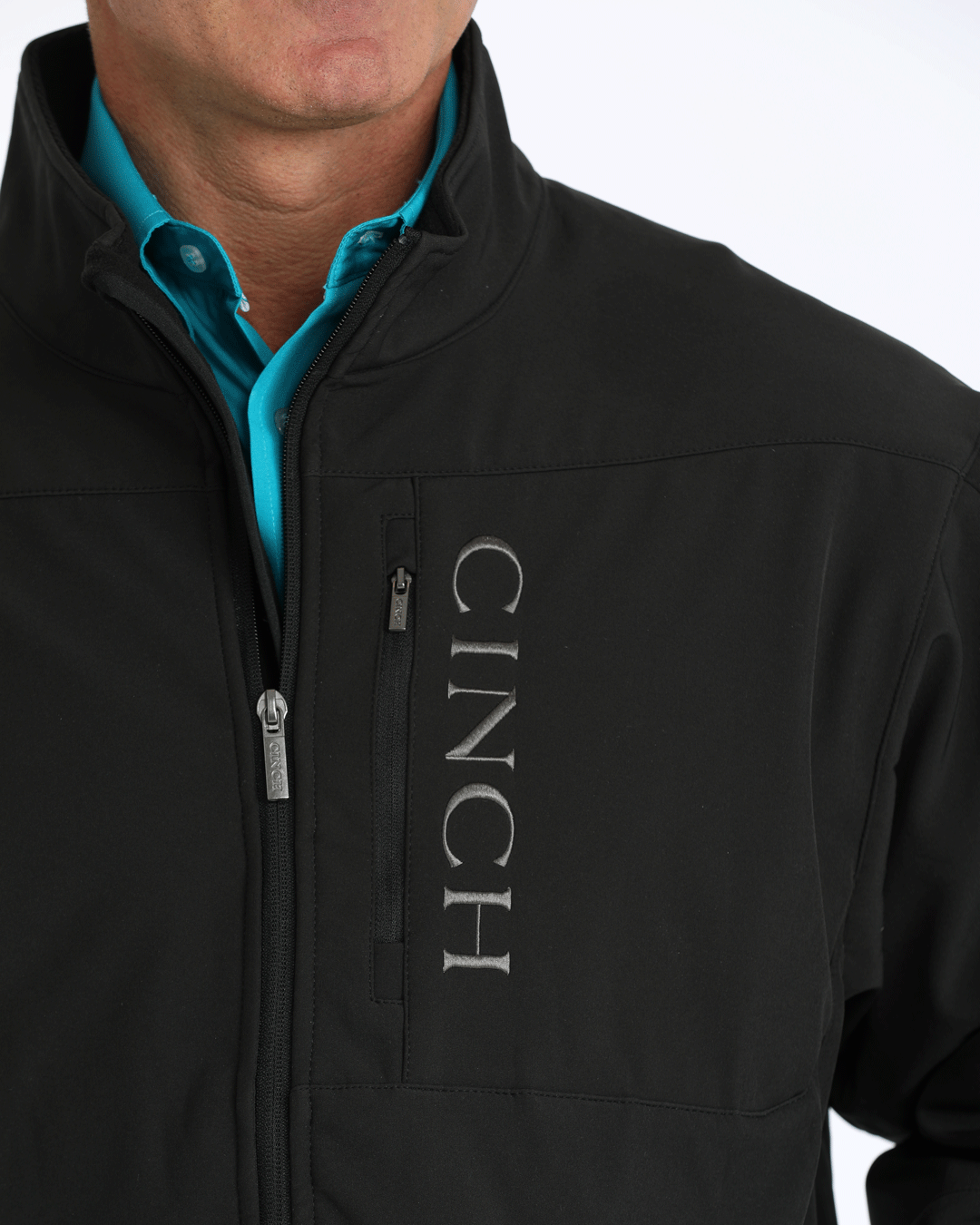 Men's Concealed Carry Bonded Jacket