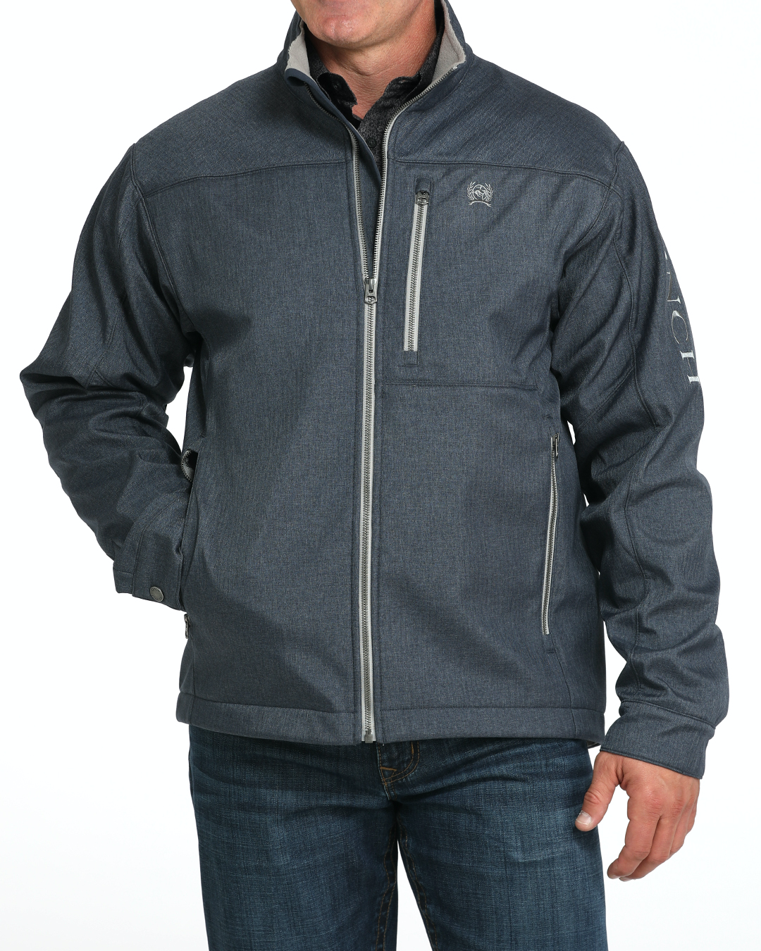 Men's Concealed Carry Bonded Jacket