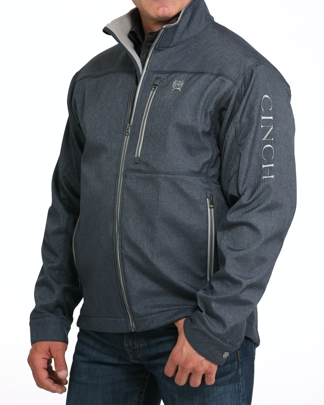 Men's Concealed Carry Bonded Jacket