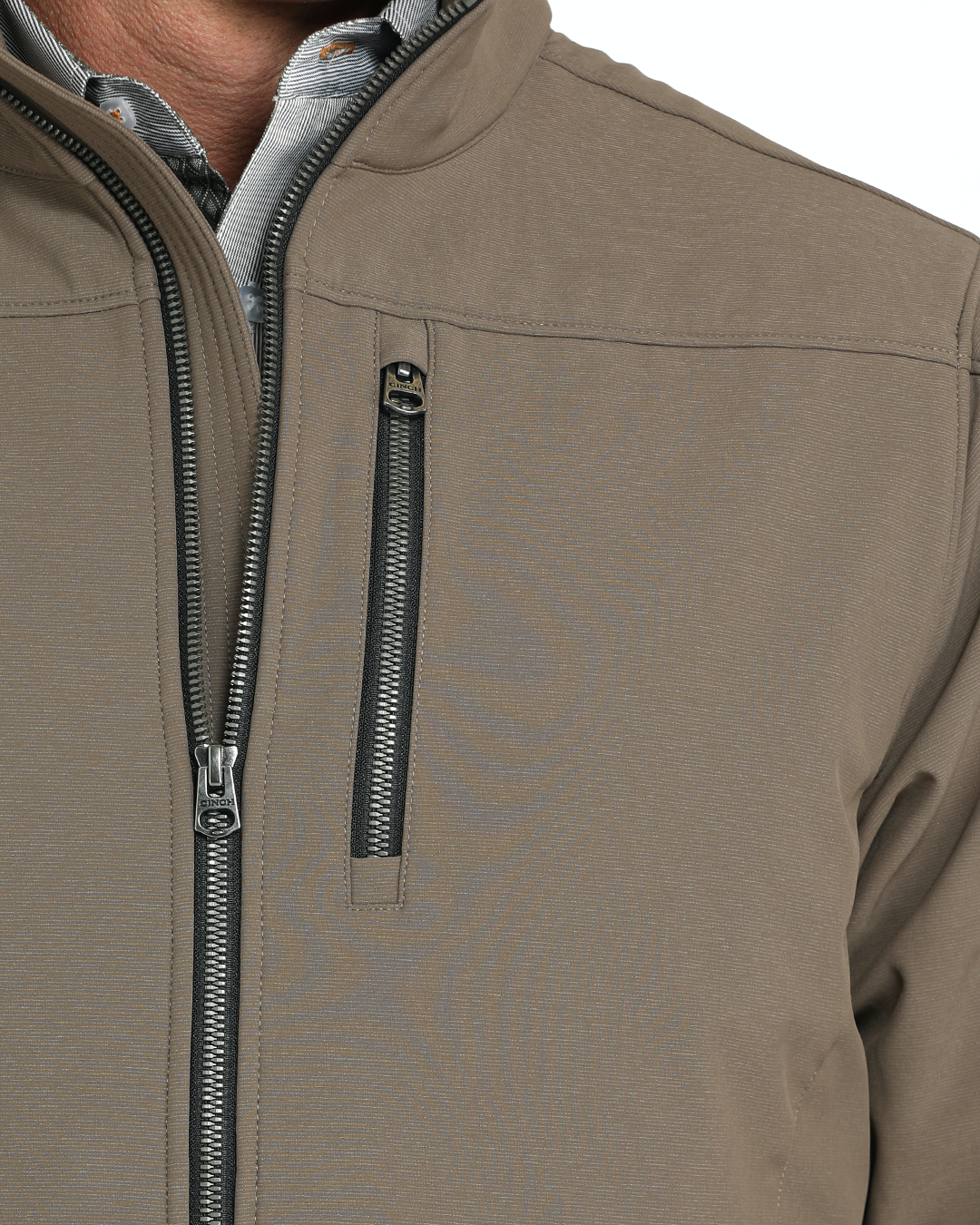 Men's Concealed Carry Bonded Jacket