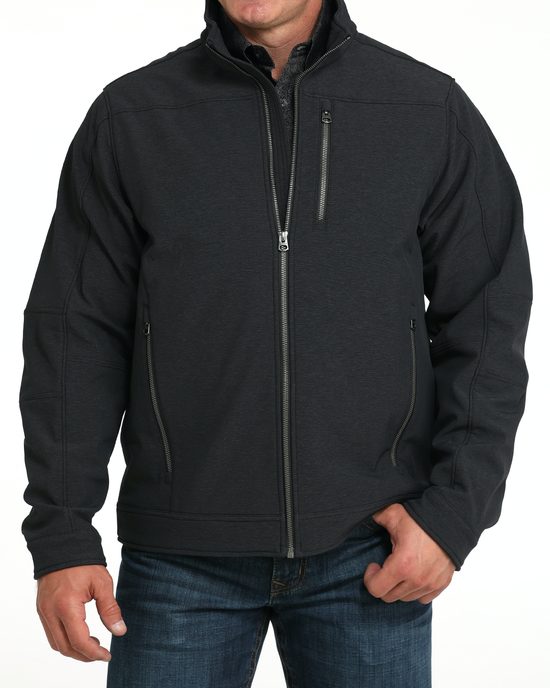 Men's Concealed Carry Bonded Jacket