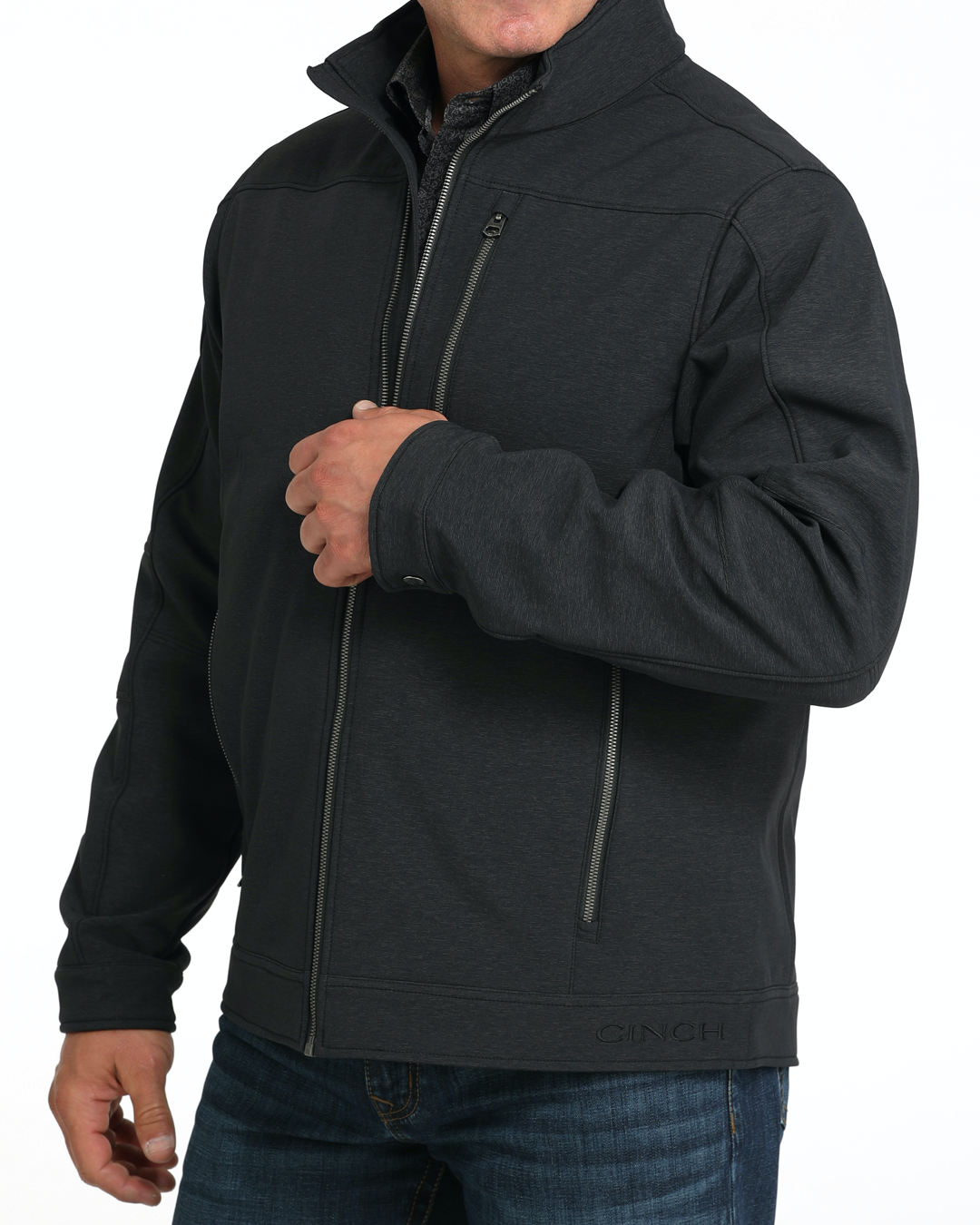 Men's Concealed Carry Bonded Jacket
