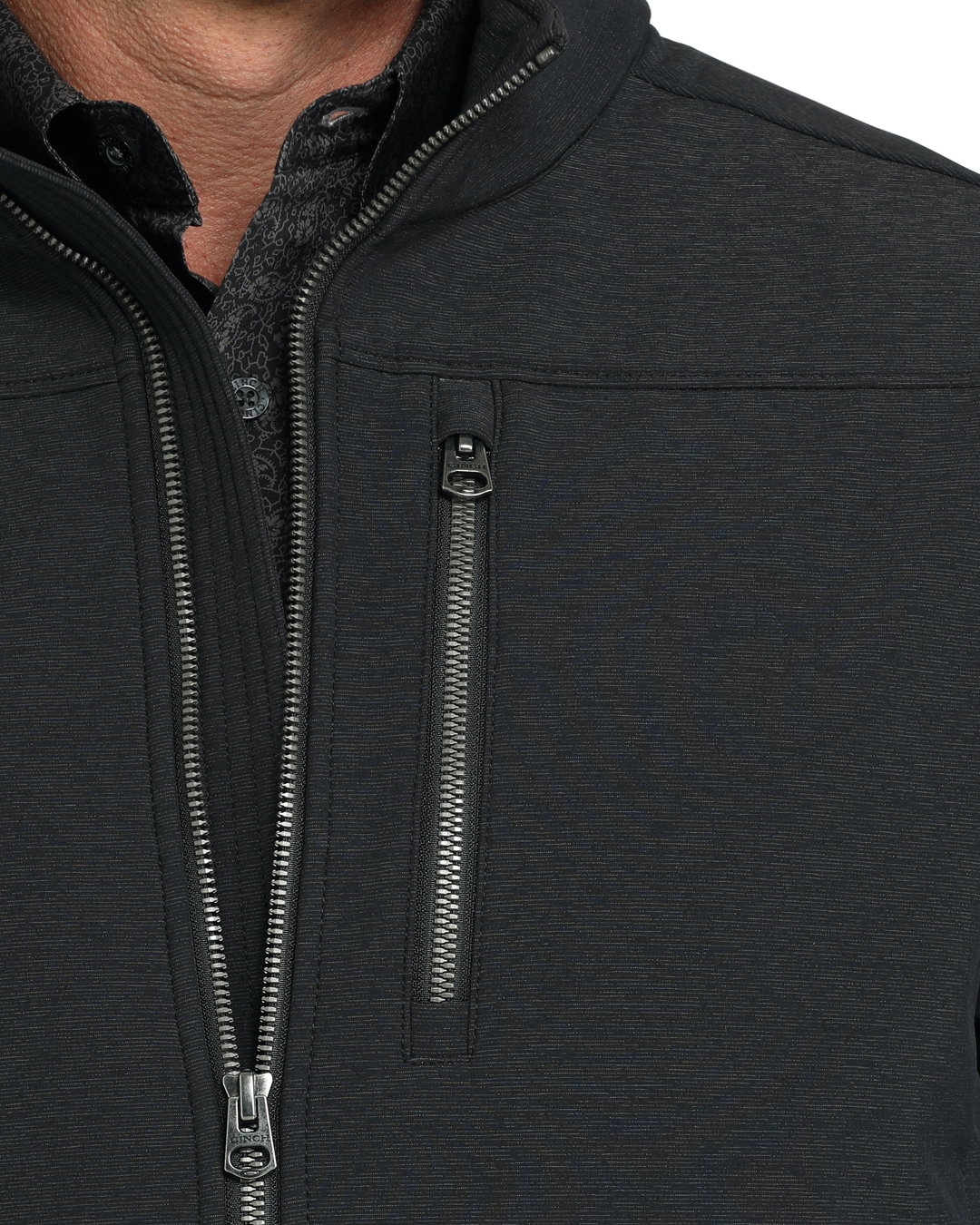 Men's Concealed Carry Bonded Jacket
