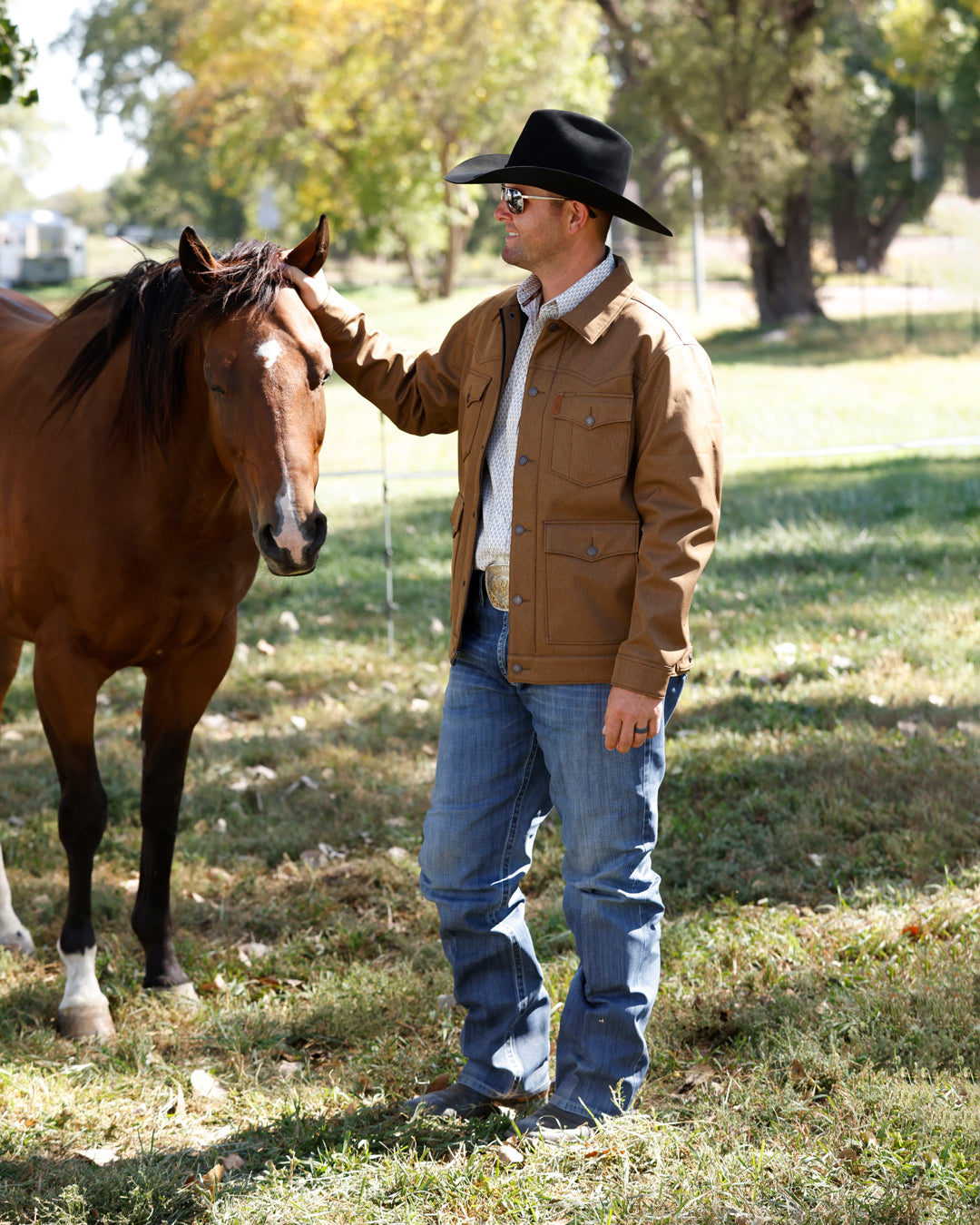 Men's Bonded Chore Jacket