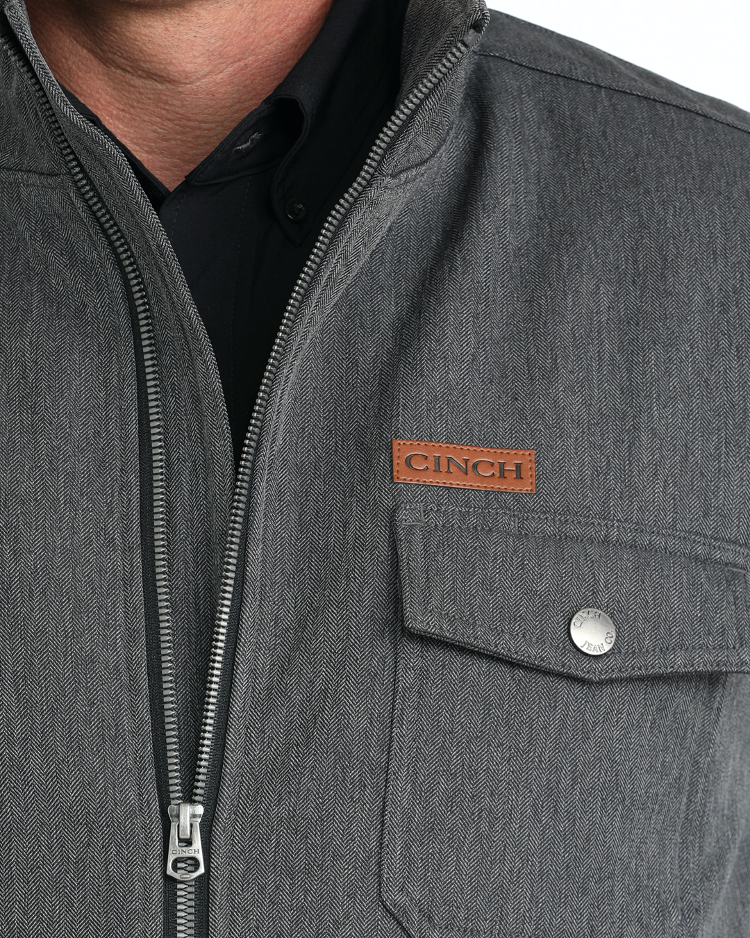 Men's Concealed Carry Bonded Jacket
