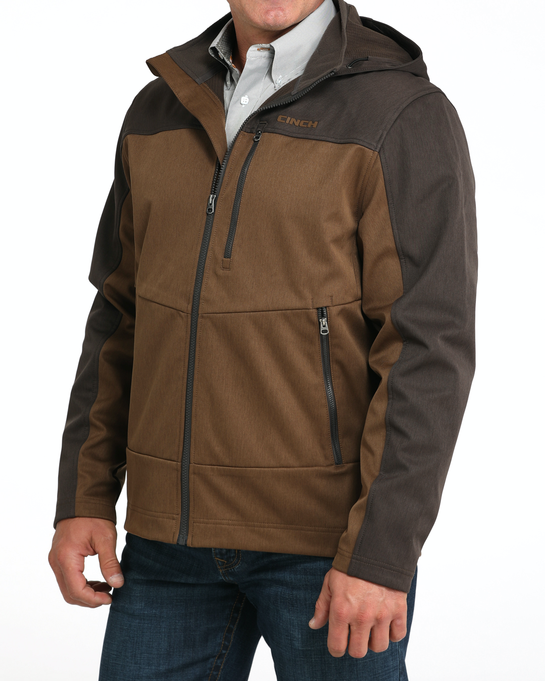 Men's Bonded Hoodie Jacket