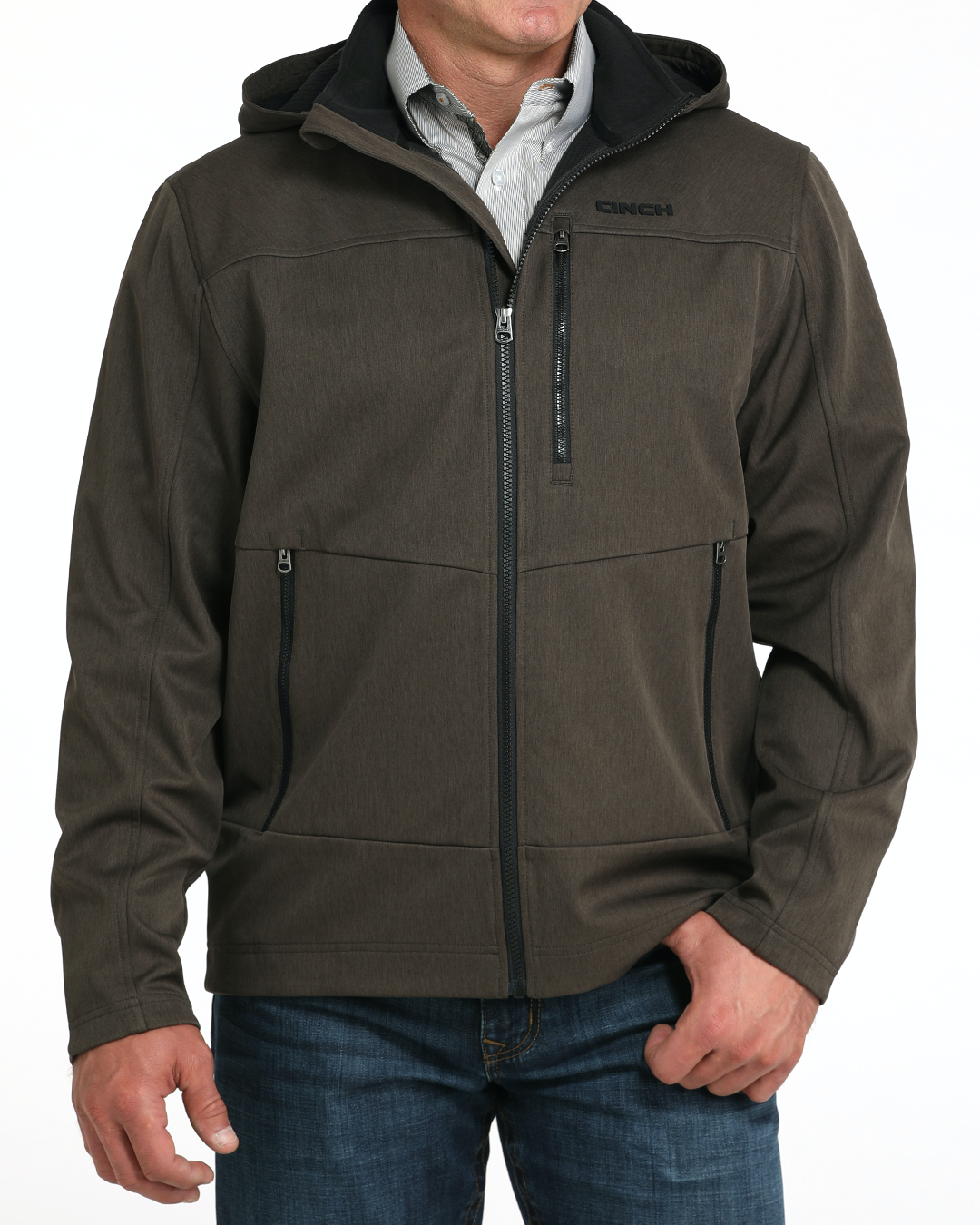 Men's Bonded Hoodie Jacket