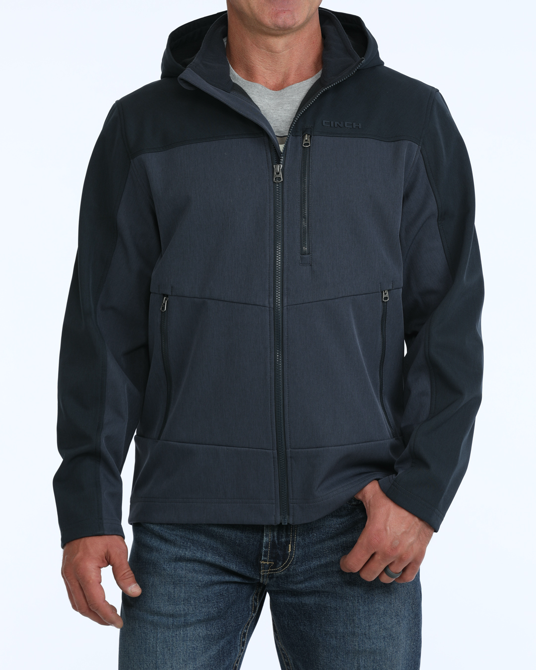 Men's Softshell Hoodie Jacket