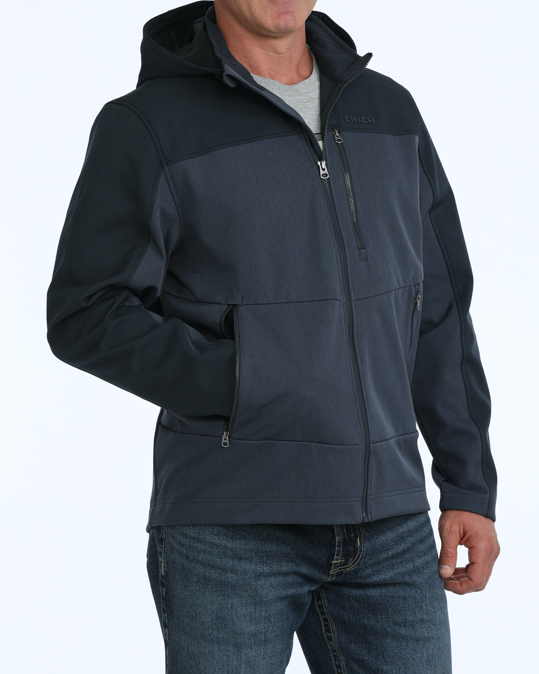 Men's Softshell Hoodie Jacket
