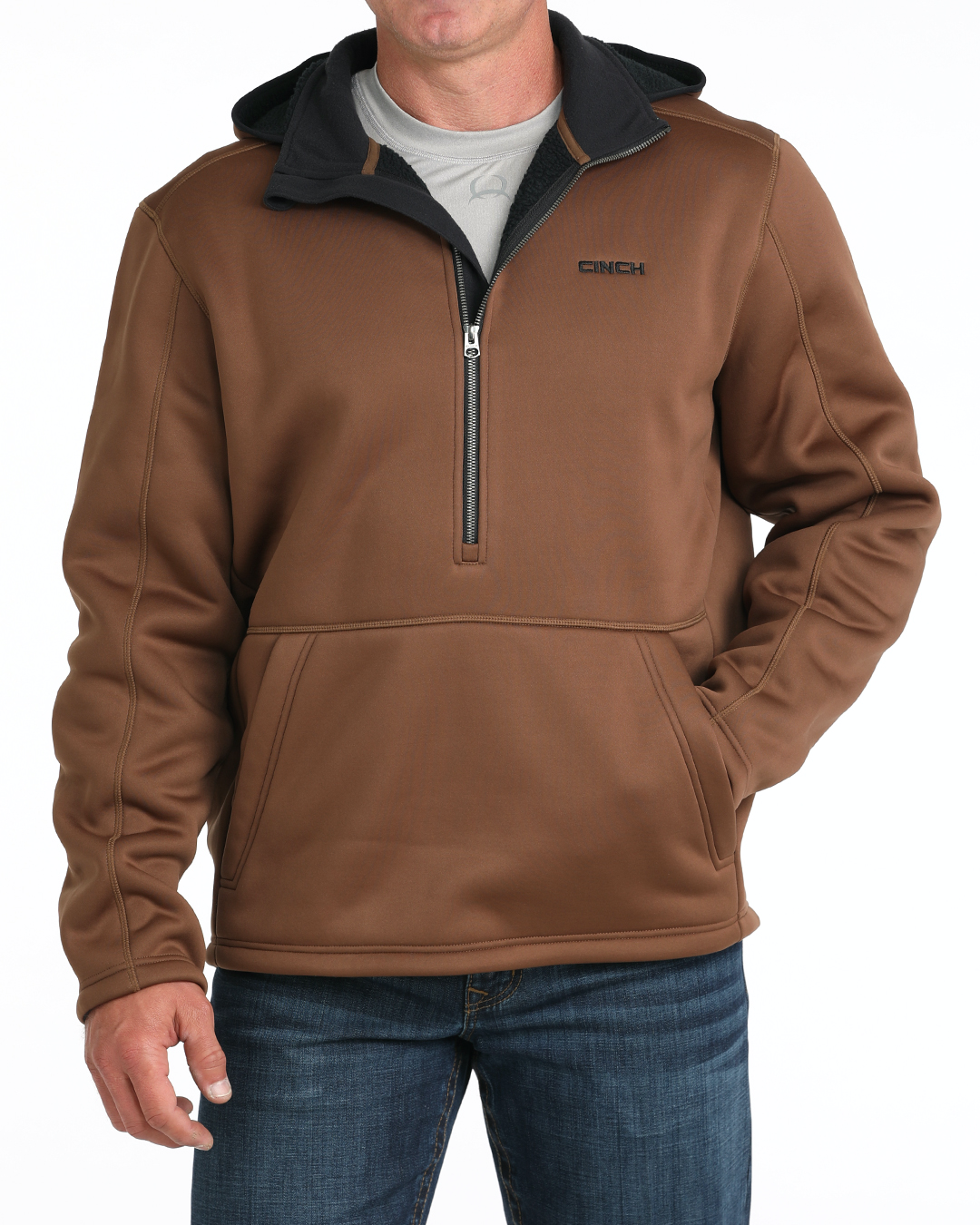 Men's Sherpa Hoodie