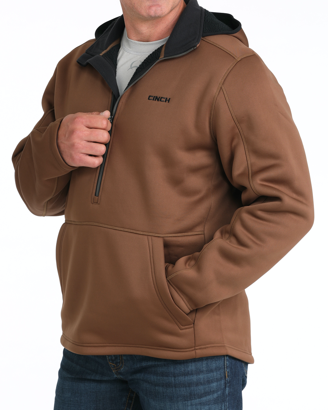Men's Sherpa Hoodie