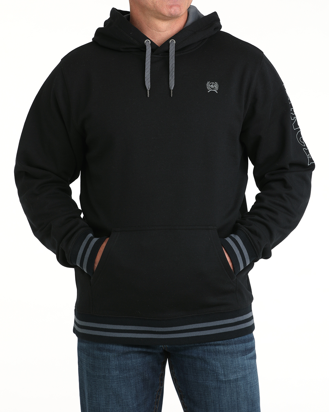 新品　BRIEFING MEN’S LOGO HOODIE チャコール M Men's Logo Hoodie