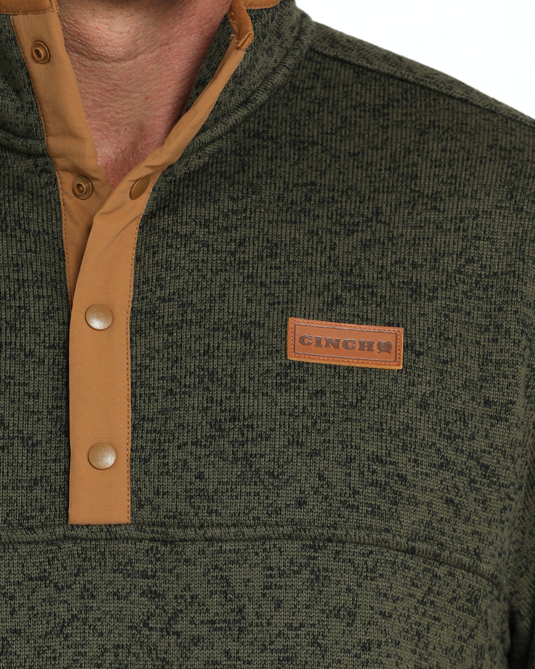 Men's Sweater Knit Pullover