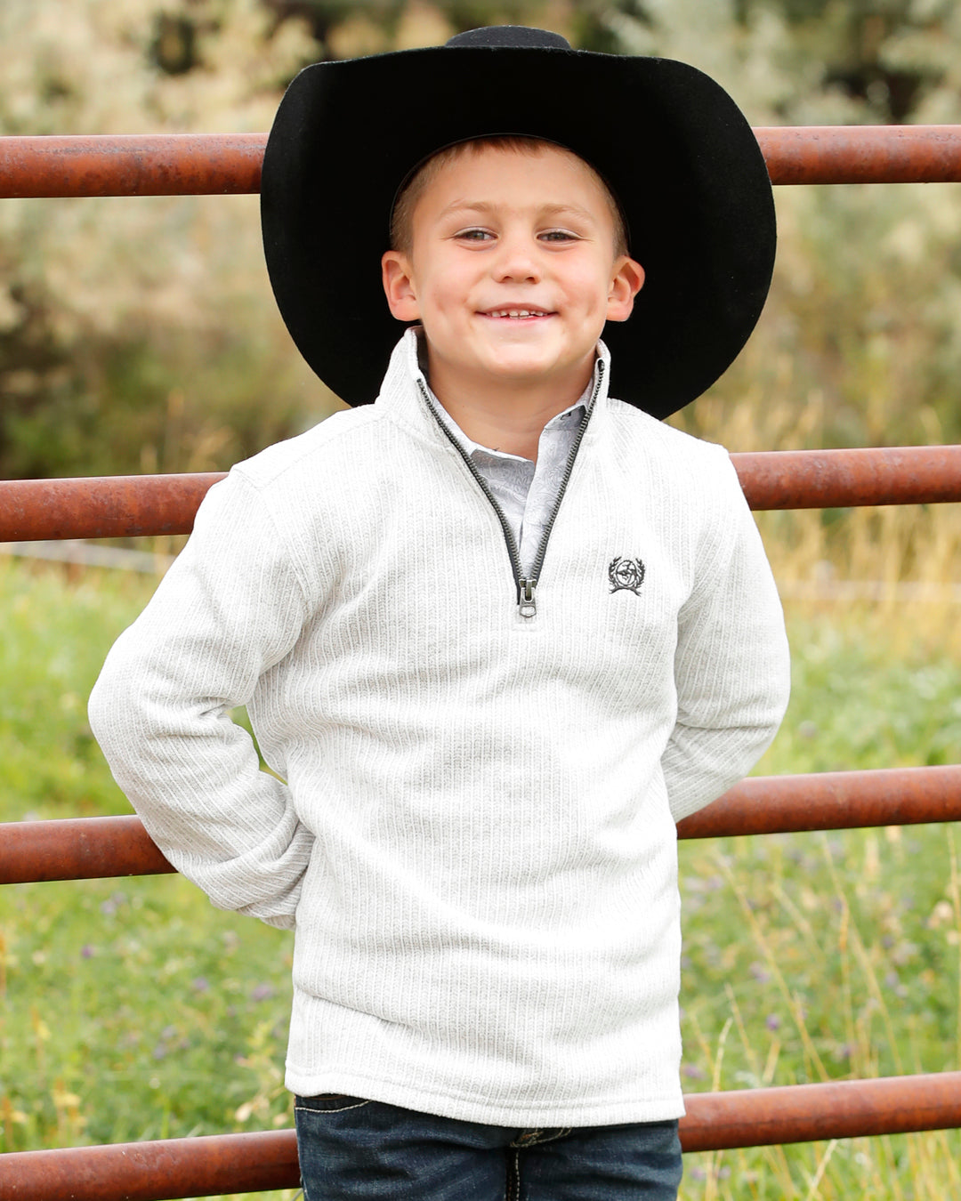 Boy's 1/4 Zip Pullover