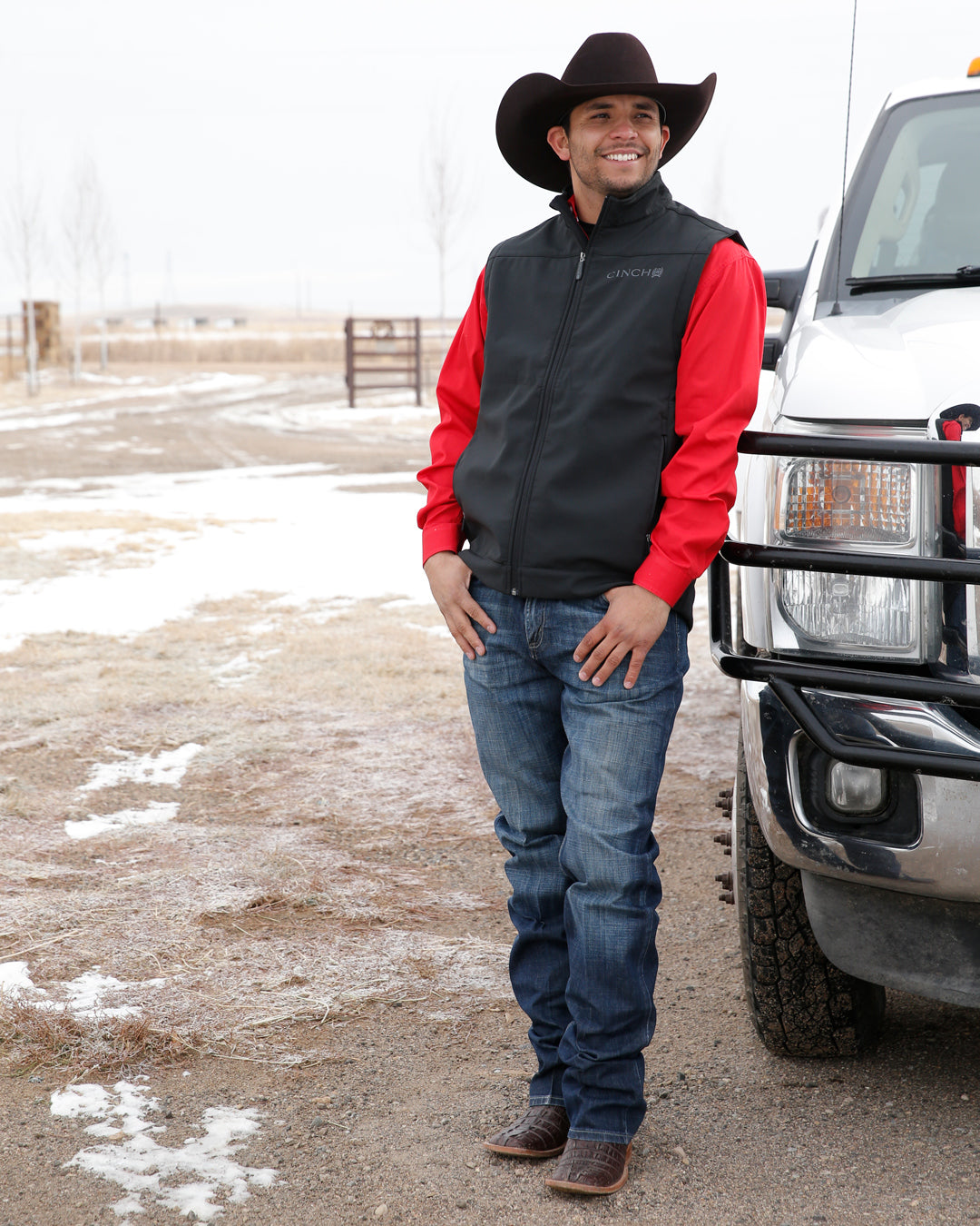 Men's Bonded Vest