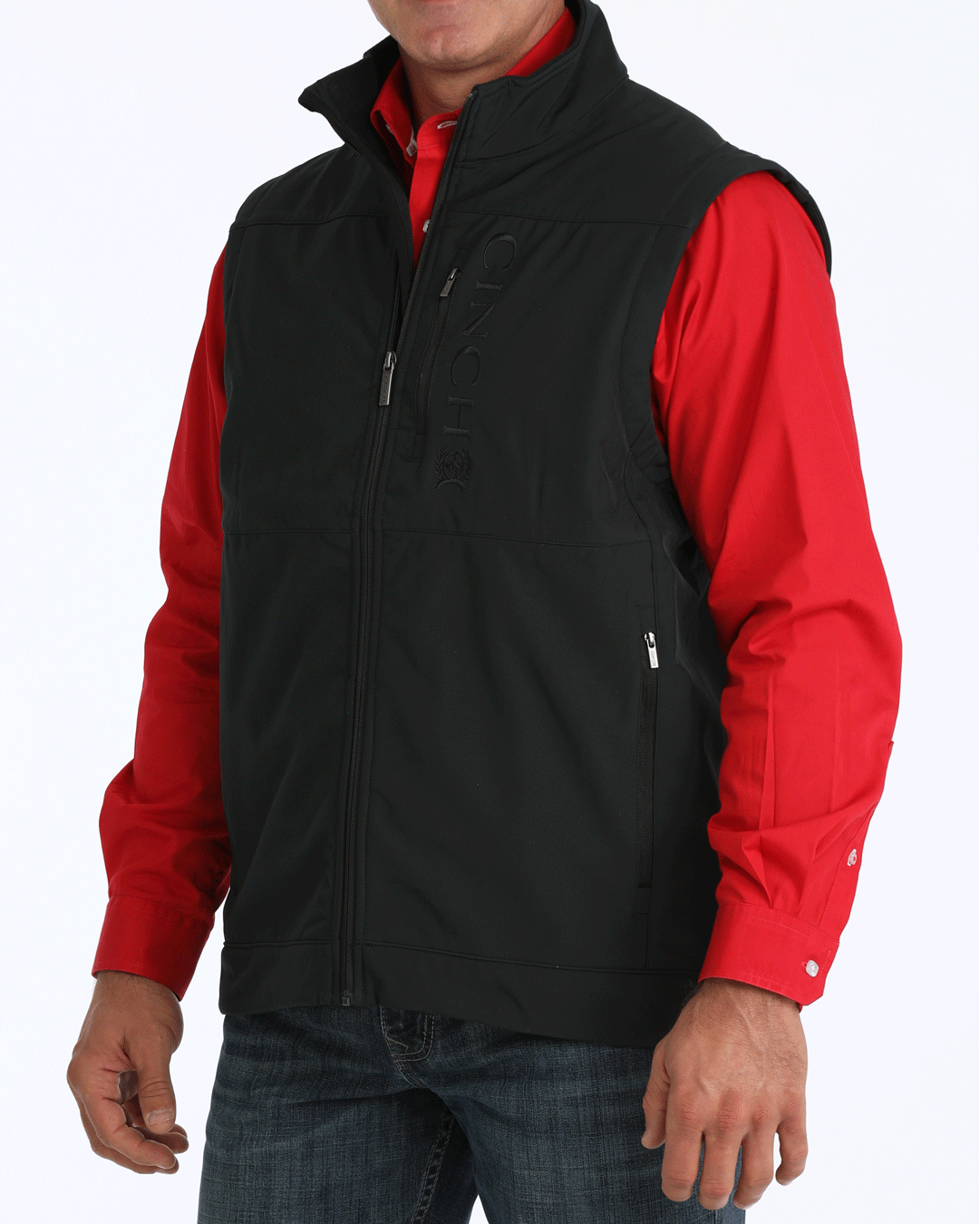 Men's Concealed Carry Bonded Vest