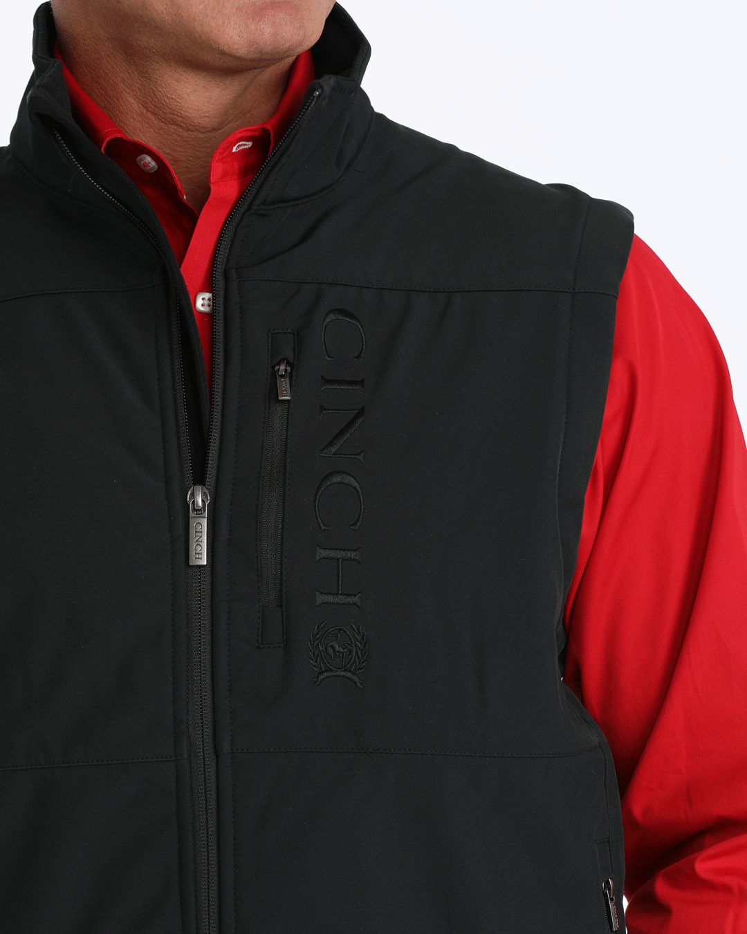 Men's Concealed Carry Bonded Vest